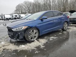 Hyundai Elantra Vehiculos salvage en venta: 2017 Hyundai Elantra SE