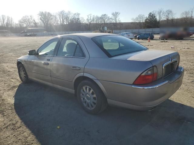 2003 Lincoln LS