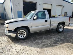 Chevrolet salvage cars for sale: 2007 Chevrolet Silverado C1500 Classic