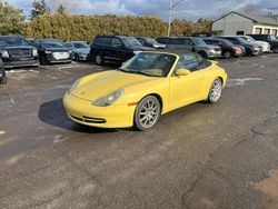 Porsche 911 salvage cars for sale: 2000 Porsche 911 Carrera 2