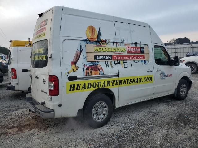 2017 Nissan NV 2500 S