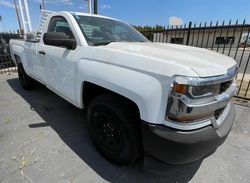 Salvage cars for sale from Copart Rancho Cucamonga, CA: 2018 Chevrolet Silverado C1500