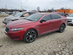 Ford Taurus salvage cars for sale: 2015 Ford Taurus SHO