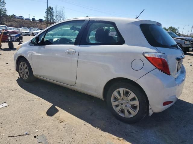 2012 Toyota Yaris