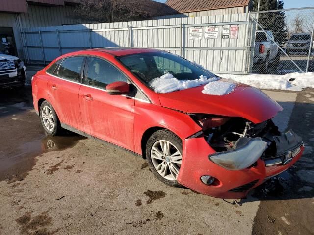 2012 Ford Focus SEL