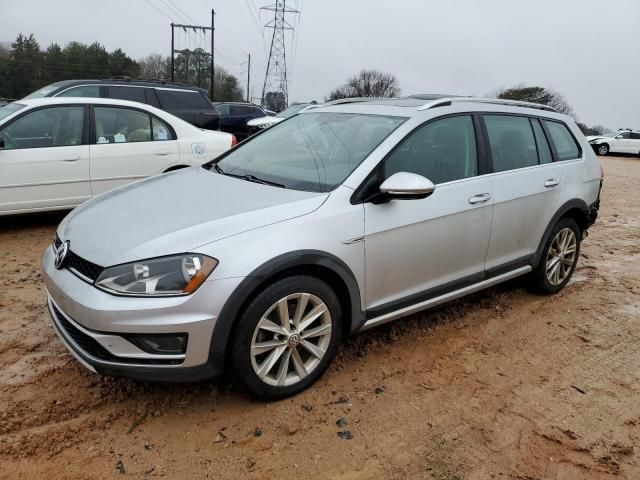 2017 Volkswagen Golf Alltrack S