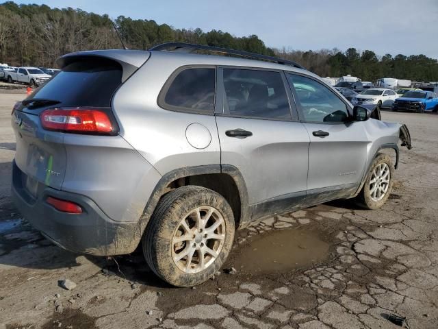 2016 Jeep Cherokee Sport