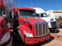 Peterbilt 579 salvage cars for sale: 2019 Peterbilt 579