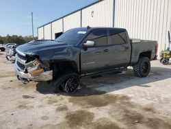 Chevrolet Silverado k1500 lt salvage cars for sale: 2018 Chevrolet Silverado K1500 LT