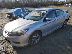 Honda Accord salvage cars for sale: 2013 Honda Accord LX