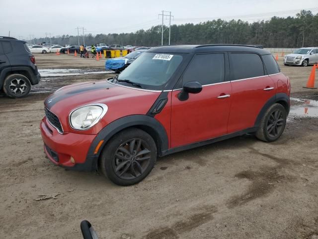 2013 Mini Cooper S Countryman