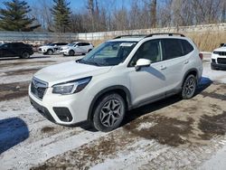 Subaru Forester salvage cars for sale: 2021 Subaru Forester Premium