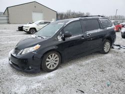 Toyota Sienna xle salvage cars for sale: 2012 Toyota Sienna XLE