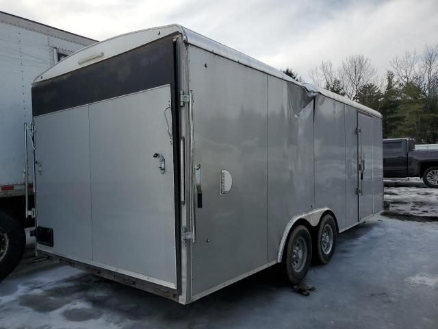 2022 LGS Enclosed Cargo Trailer