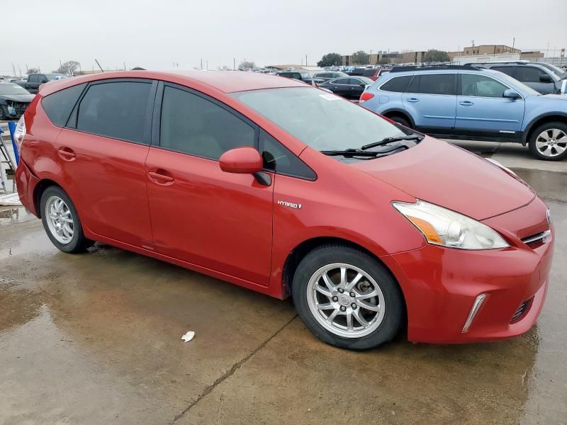 2014 Toyota Prius V