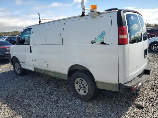 2006 GMC Savana G3500