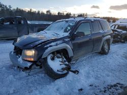 Chevrolet salvage cars for sale: 2007 Chevrolet Trailblazer LS