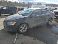 Volkswagen salvage cars for sale: 2014 Volkswagen Jetta TDI