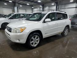 Toyota rav4 Vehiculos salvage en venta: 2007 Toyota Rav4 Limited