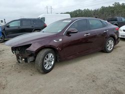 KIA salvage cars for sale: 2018 KIA Optima LX