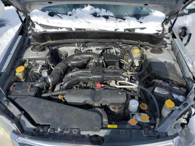 2011 Subaru Forester 2.5X Premium