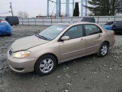 Salvage cars for sale from Copart Windsor, NJ: 2006 Toyota Corolla CE