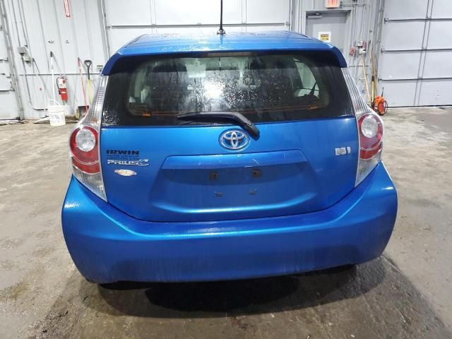 2013 Toyota Prius C