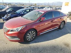 Hyundai Sonata salvage cars for sale: 2016 Hyundai Sonata Sport