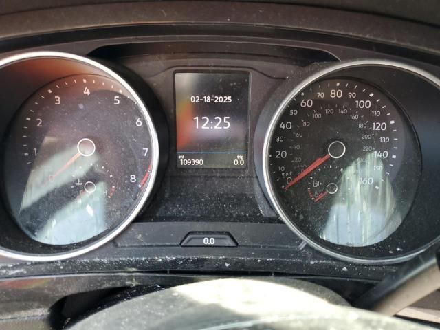 2018 Volkswagen Tiguan se