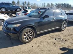 Infiniti fx35 salvage cars for sale: 2008 Infiniti FX35