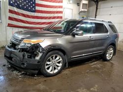 2011 Ford Explorer Limited en venta en Lyman, ME