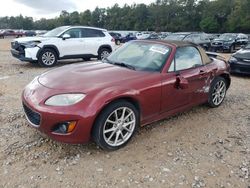 Mazda mx5 salvage cars for sale: 2010 Mazda MX-5 Miata