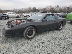 Pontiac salvage cars for sale: 1988 Pontiac Firebird Trans AM