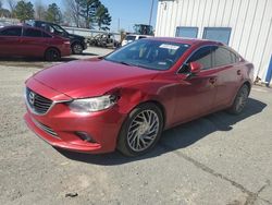 Mazda 6 salvage cars for sale: 2014 Mazda 6 Grand Touring