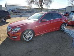 Mercedes-Benz c-Class salvage cars for sale: 2013 Mercedes-Benz C 250