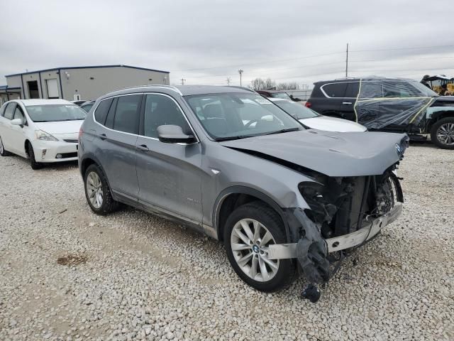 2013 BMW X3 XDRIVE28I