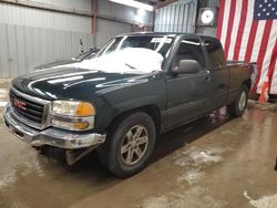 GMC salvage cars for sale: 2005 GMC New Sierra C1500