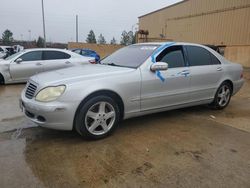 Mercedes-Benz Vehiculos salvage en venta: 2004 Mercedes-Benz S 430