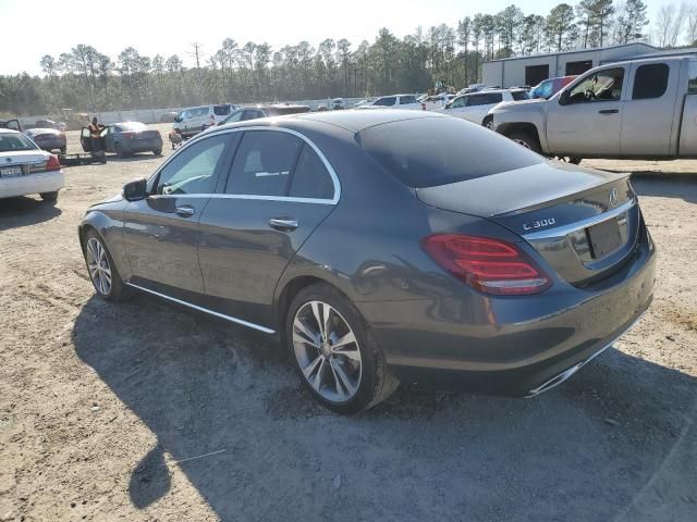 2015 Mercedes-Benz C300