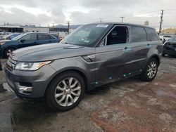 Land Rover salvage cars for sale: 2014 Land Rover Range Rover Sport HSE