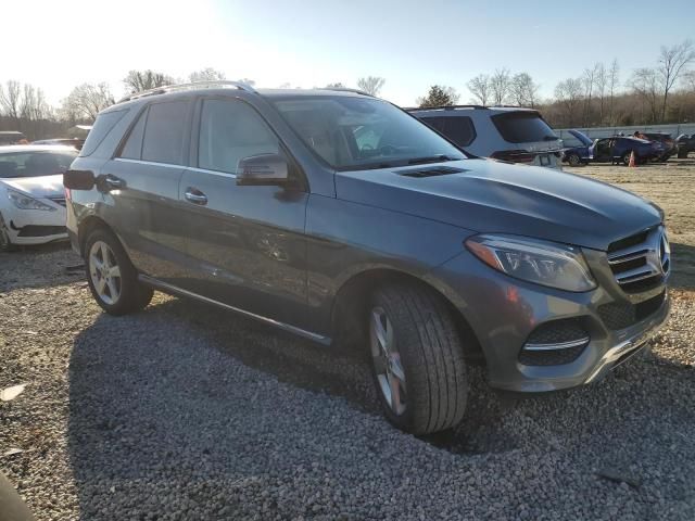 2017 Mercedes-Benz GLE 350 4matic