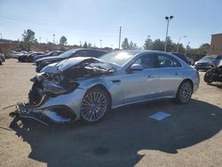 Mercedes-Benz salvage cars for sale: 2025 Mercedes-Benz E AMG 53E 4matic