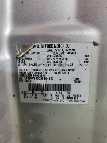 2005 Ford F150 Supercrew