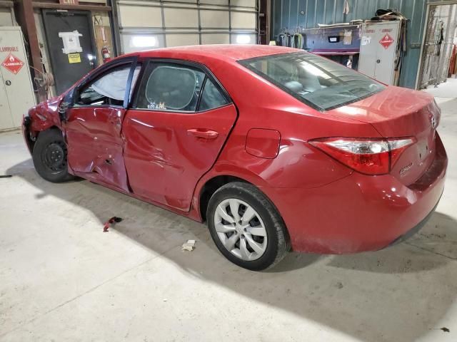 2016 Toyota Corolla L