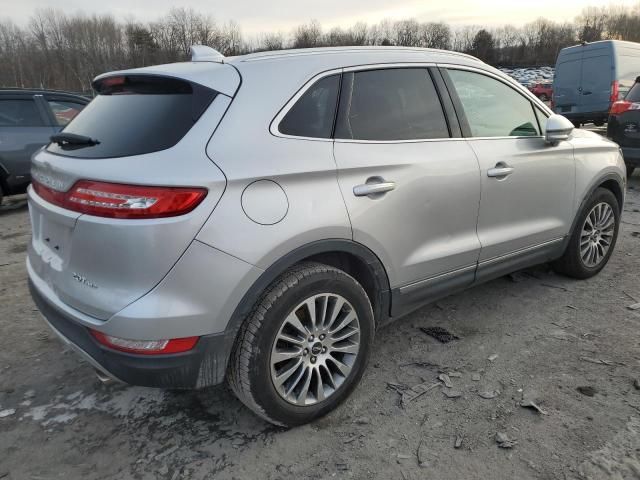 2017 Lincoln MKC Reserve