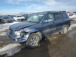 Toyota Highlander salvage cars for sale: 2007 Toyota Highlander Sport