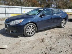 Chevrolet salvage cars for sale: 2016 Chevrolet Malibu Limited LTZ