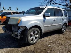 Honda Pilot salvage cars for sale: 2013 Honda Pilot Exln