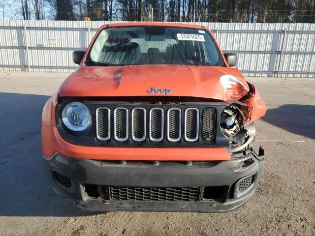 2017 Jeep Renegade Sport