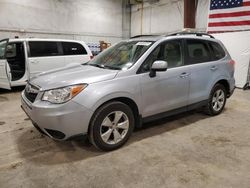 Subaru Forester salvage cars for sale: 2015 Subaru Forester 2.5I Premium